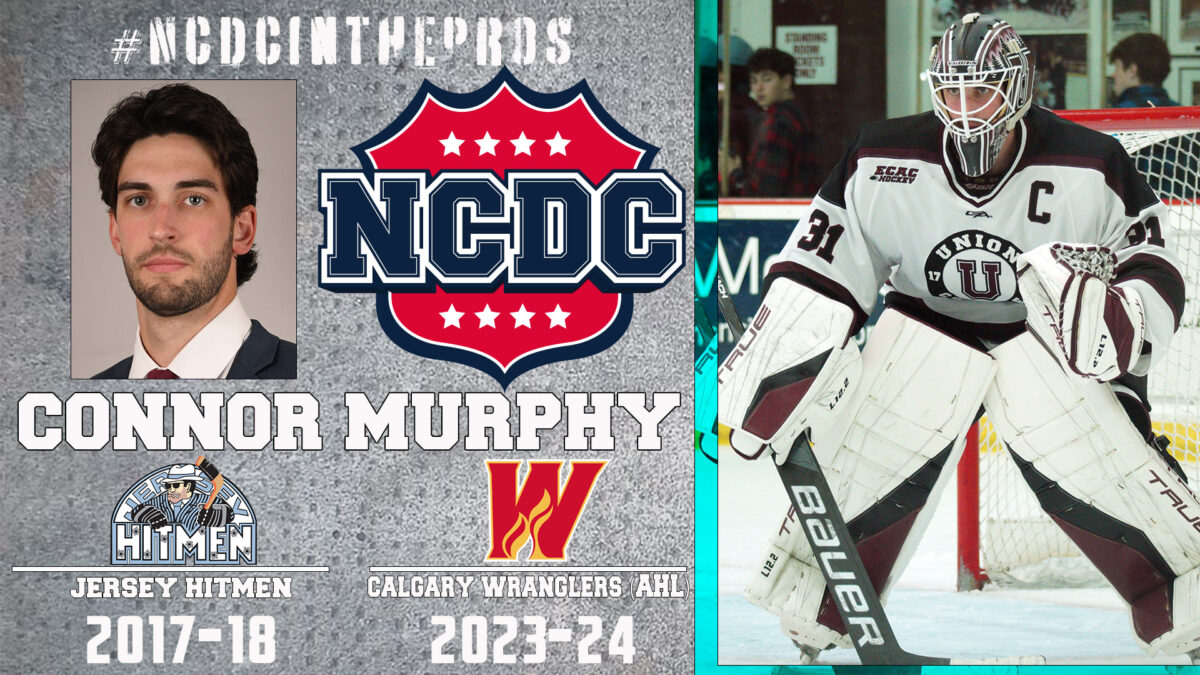 Connor Murphy - 2022-23 - Men's Ice Hockey - Union College Athletics