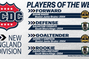 NCDC 2023-24 Players Of The Week: New England Division