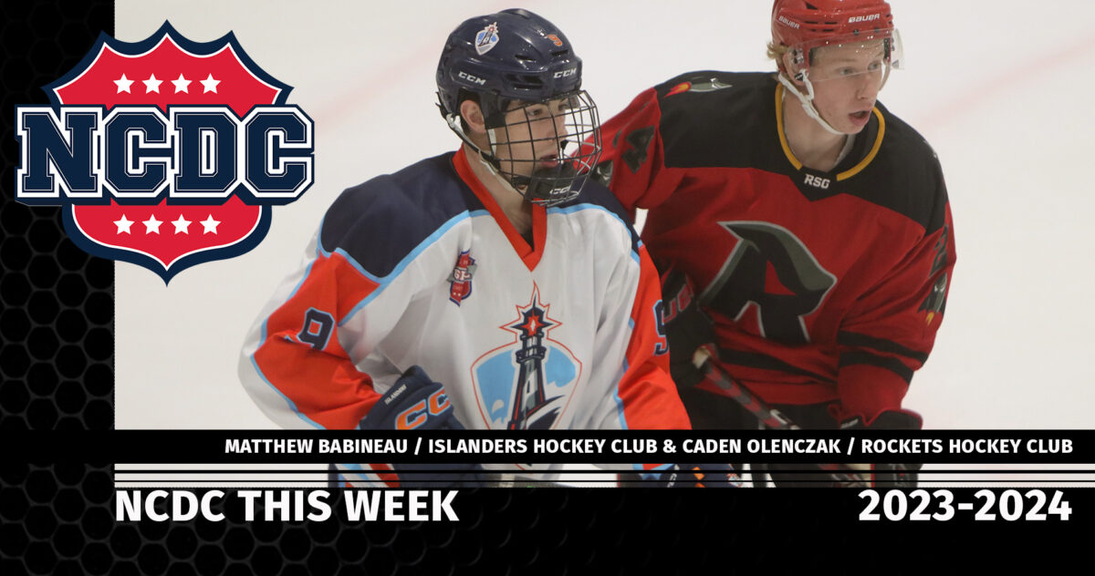 NCDC 2023-24 Players Of The Week: Atlantic Division
