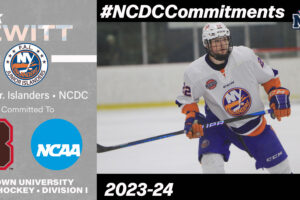 #NCDCCommitments: P.A.L. Defending Dineen Cup Champion Defenseman Hewitt Commits to Brown University 