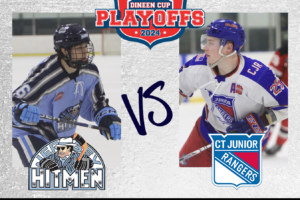 #DineenCupPlayoffs Play-In Game: Jersey Hitmen vs. Connecticut Jr. Rangers