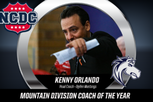 #NCDCAwards: Ogden Mustangs’ Kenny Orlando Named Mountain Division 2023-24 Coach Of The Year