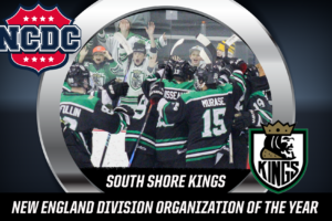 #NCDCAwards: South Shore Kings Named New England Division 2023-24 Organization Of The Year