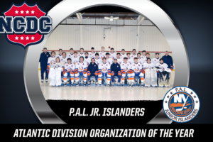 #NCDCAwards: P.A.L. Jr. Islanders Named Atlantic Division 2023-24 Organization Of The Year